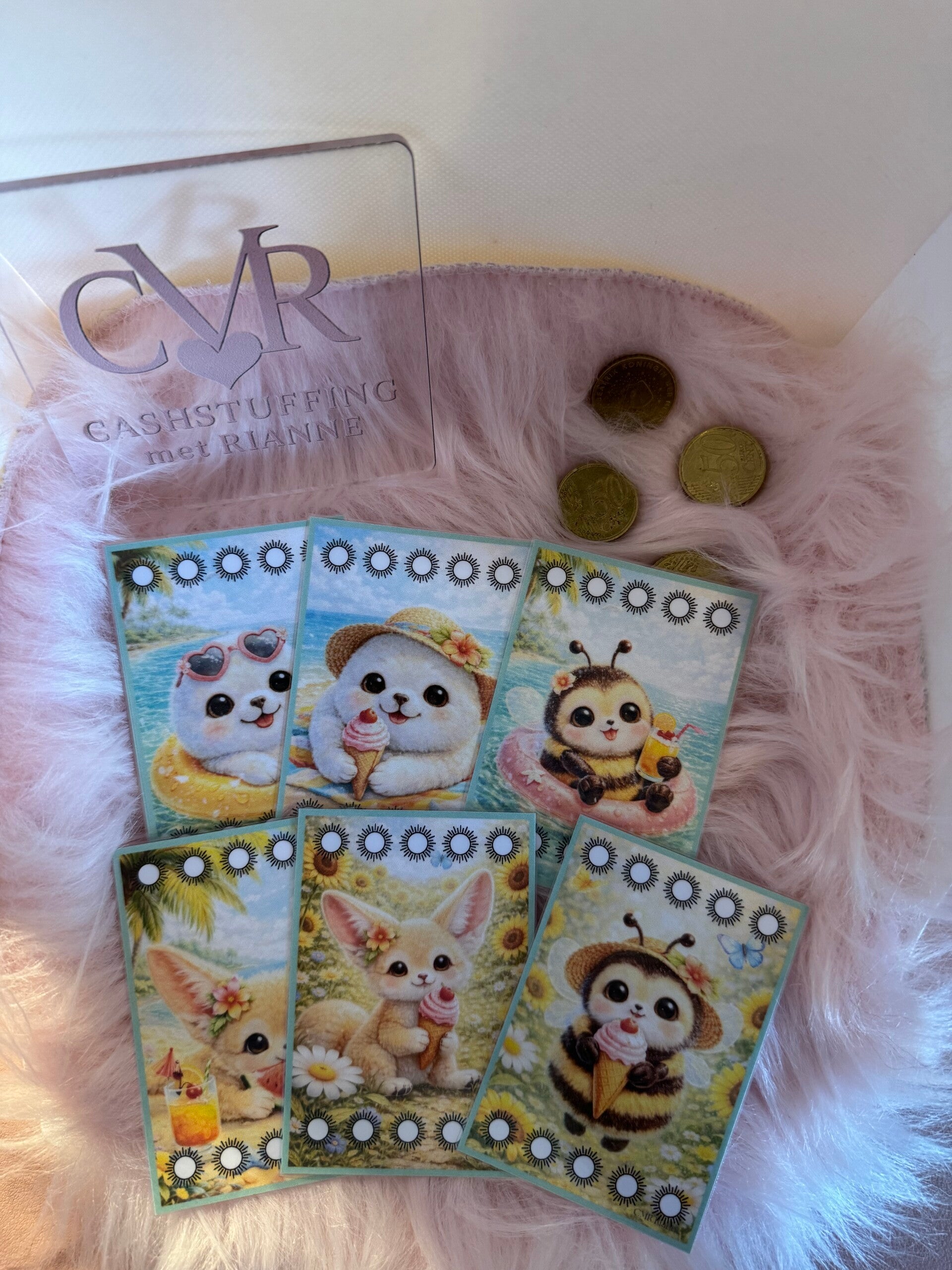 Schattige Seizoensdieren Tiny's