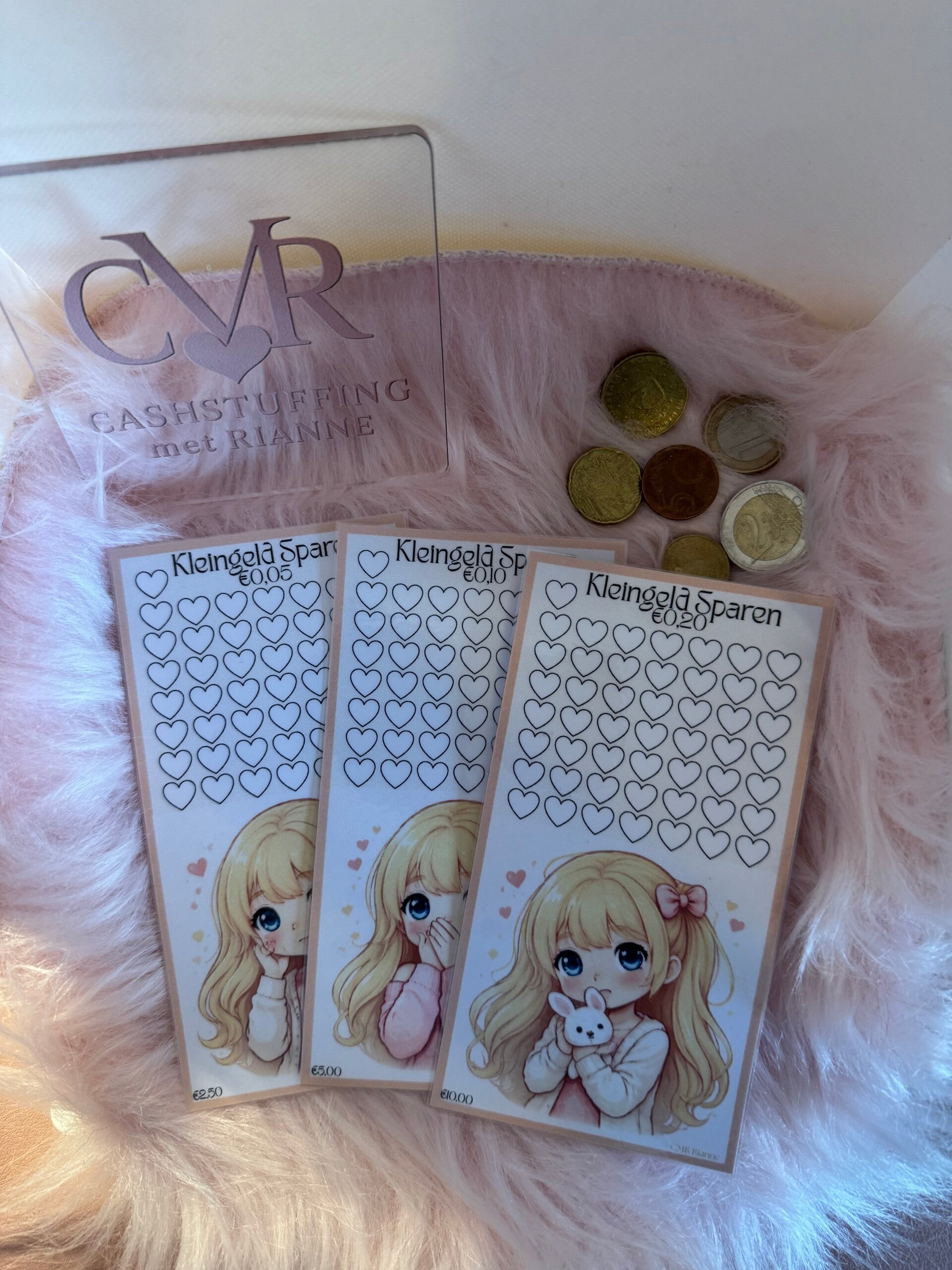Kleingeld Challenge De Verlegen Meisjes