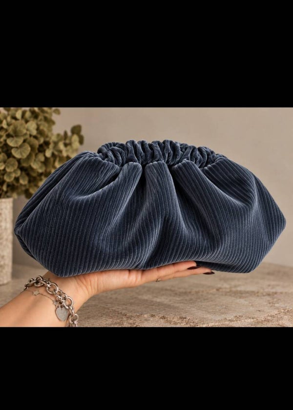 Clutch velluto