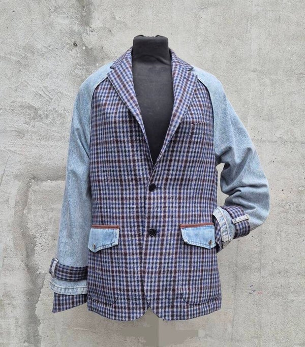 Blazer upcycled