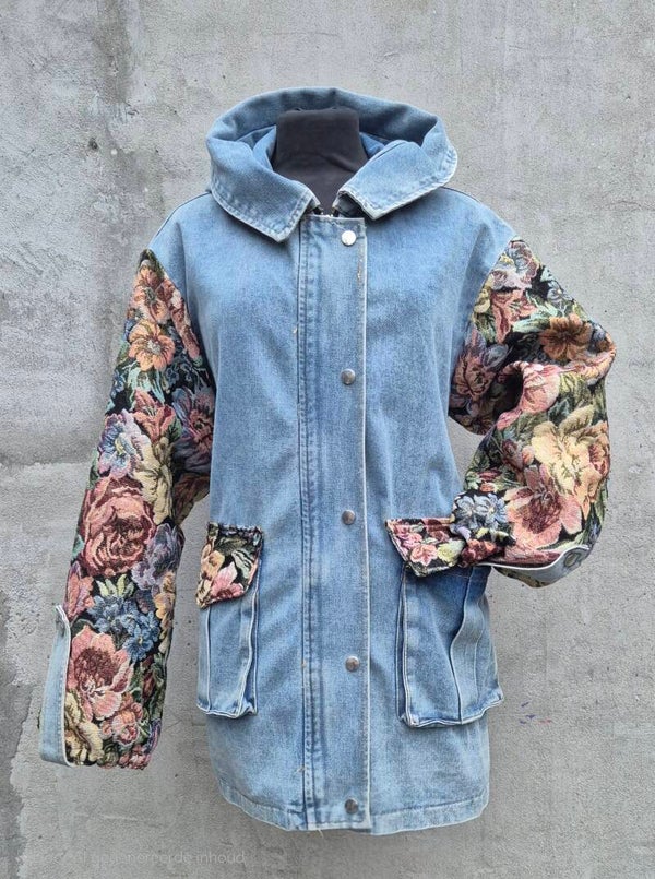 Upcycled Denim jas