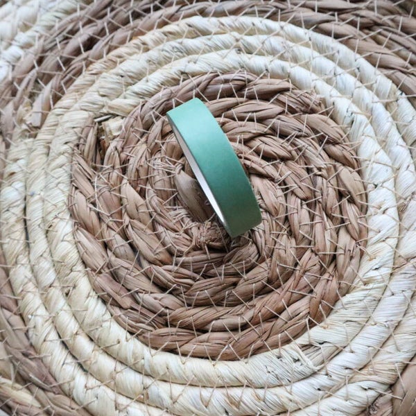 WASHI TAPE - Groen 10mm (Advent 2022)