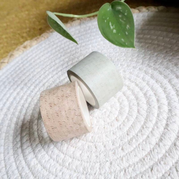 WASHI TAPE - Set van 2 Script 30mm