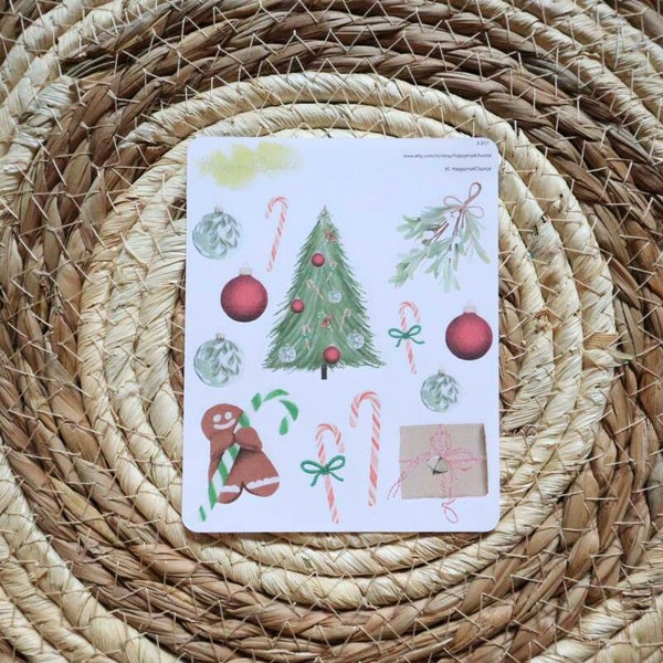 STICKERS - Kerst