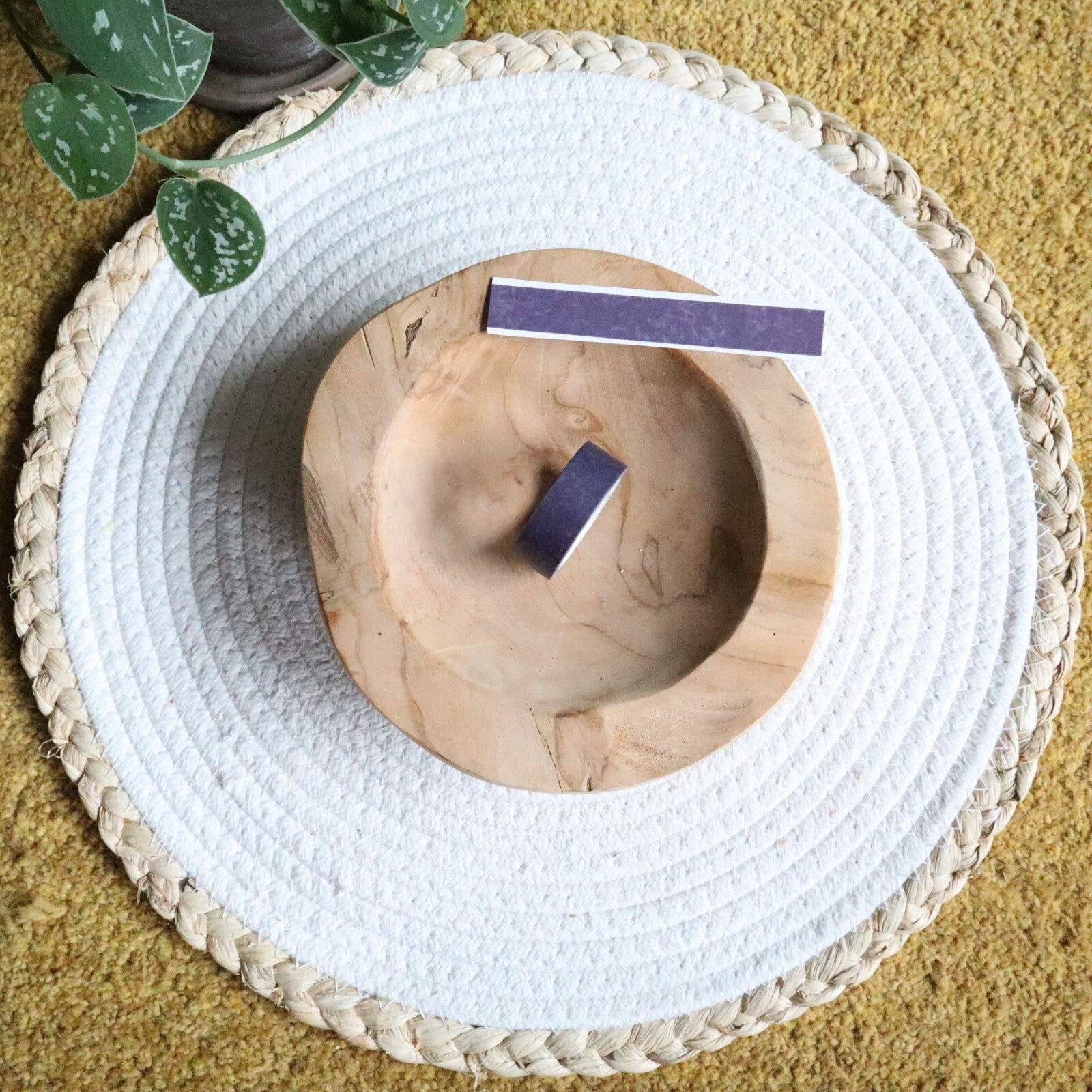 WASHI TAPE - Paars 15mm