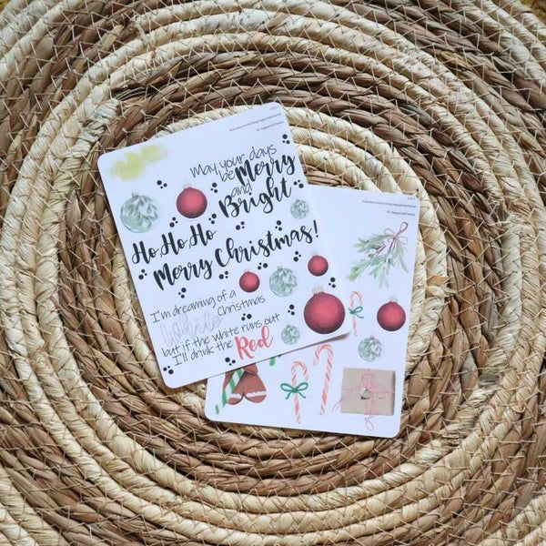 STICKERS - Kerst set van 2