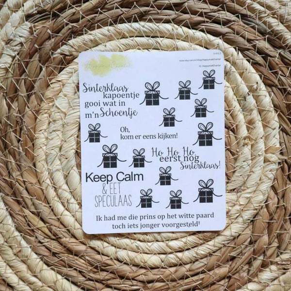 STICKERS - Sint quotes