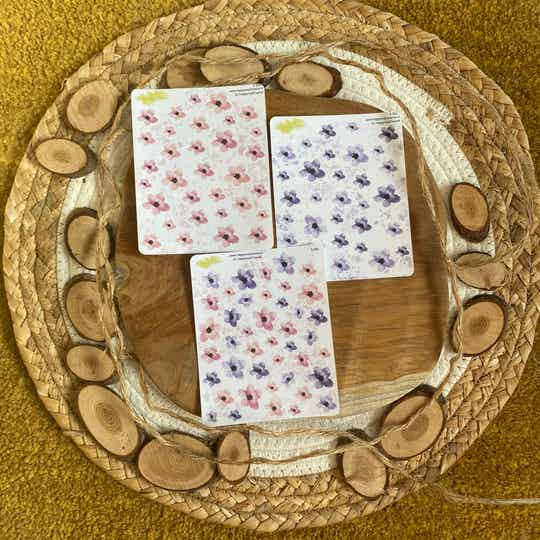 STICKERS - Bloemen 2.0