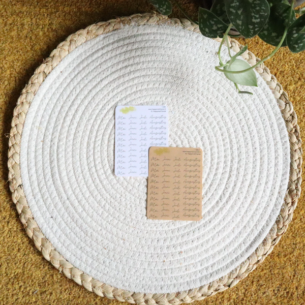 STICKERS - Maanden Elmimore klein (Advent2022)