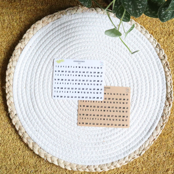 STICKERS - Datum Pinky Donuts (Advent 2022)