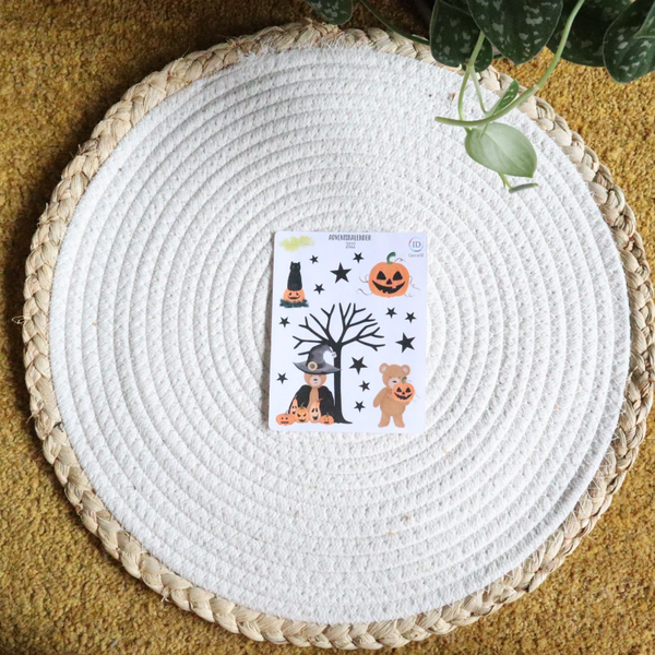 STICKERS - Beertjes Halloween (Advent 2022)