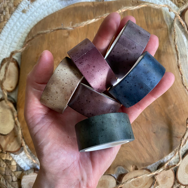 WASHI TAPE - Watercolor specks