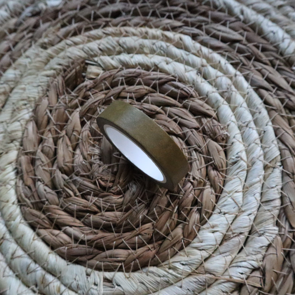 WASHI TAPE - Bruin 10mm (Advent 2022)