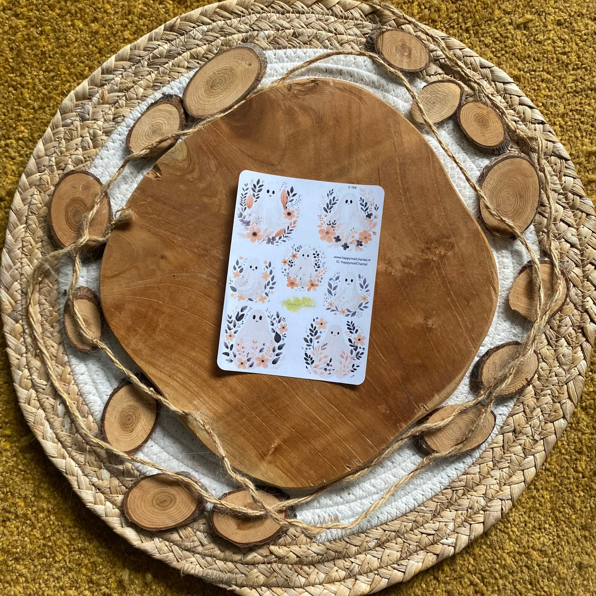 STICKERS - Halloween Spookjes