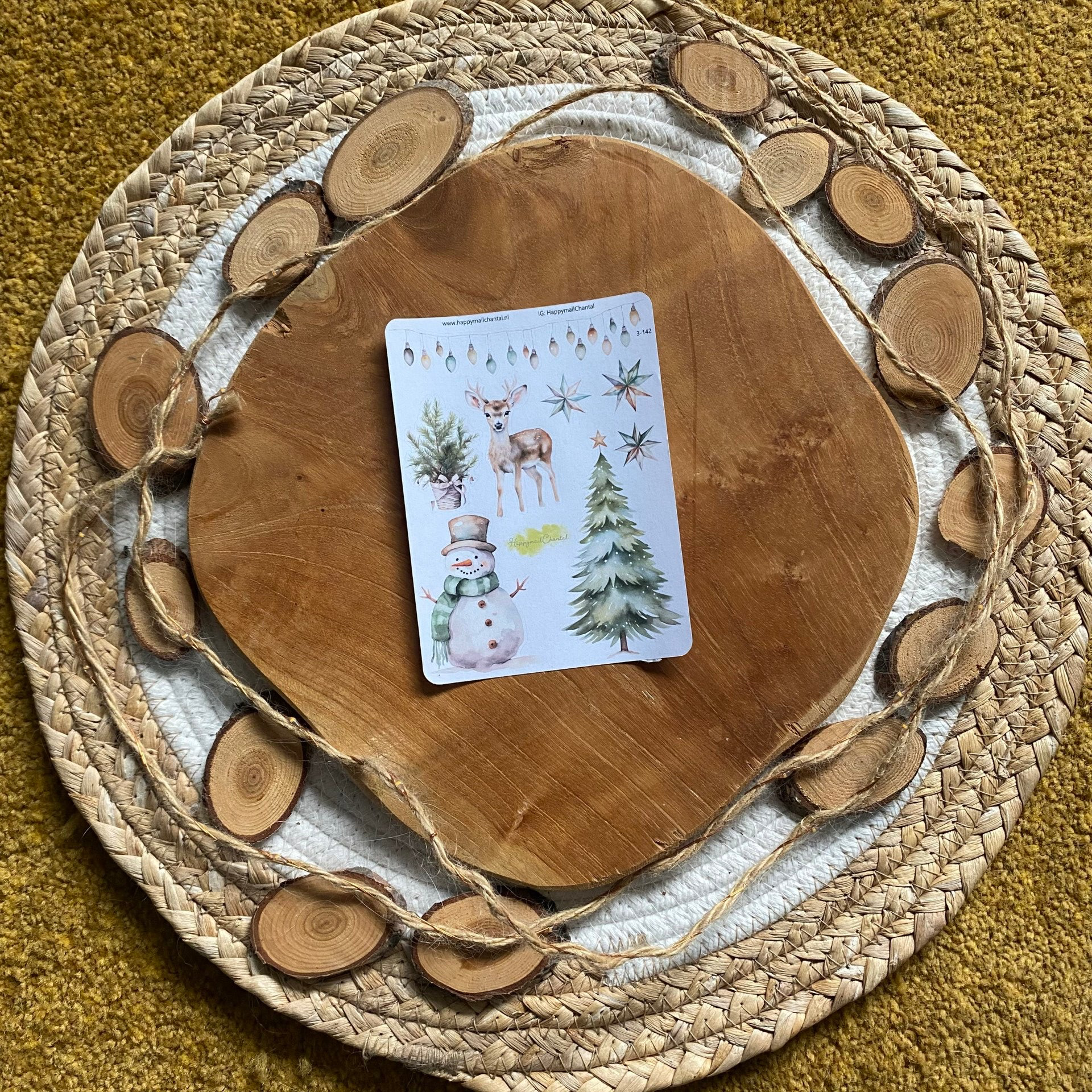 STICKERS - Cosy winter