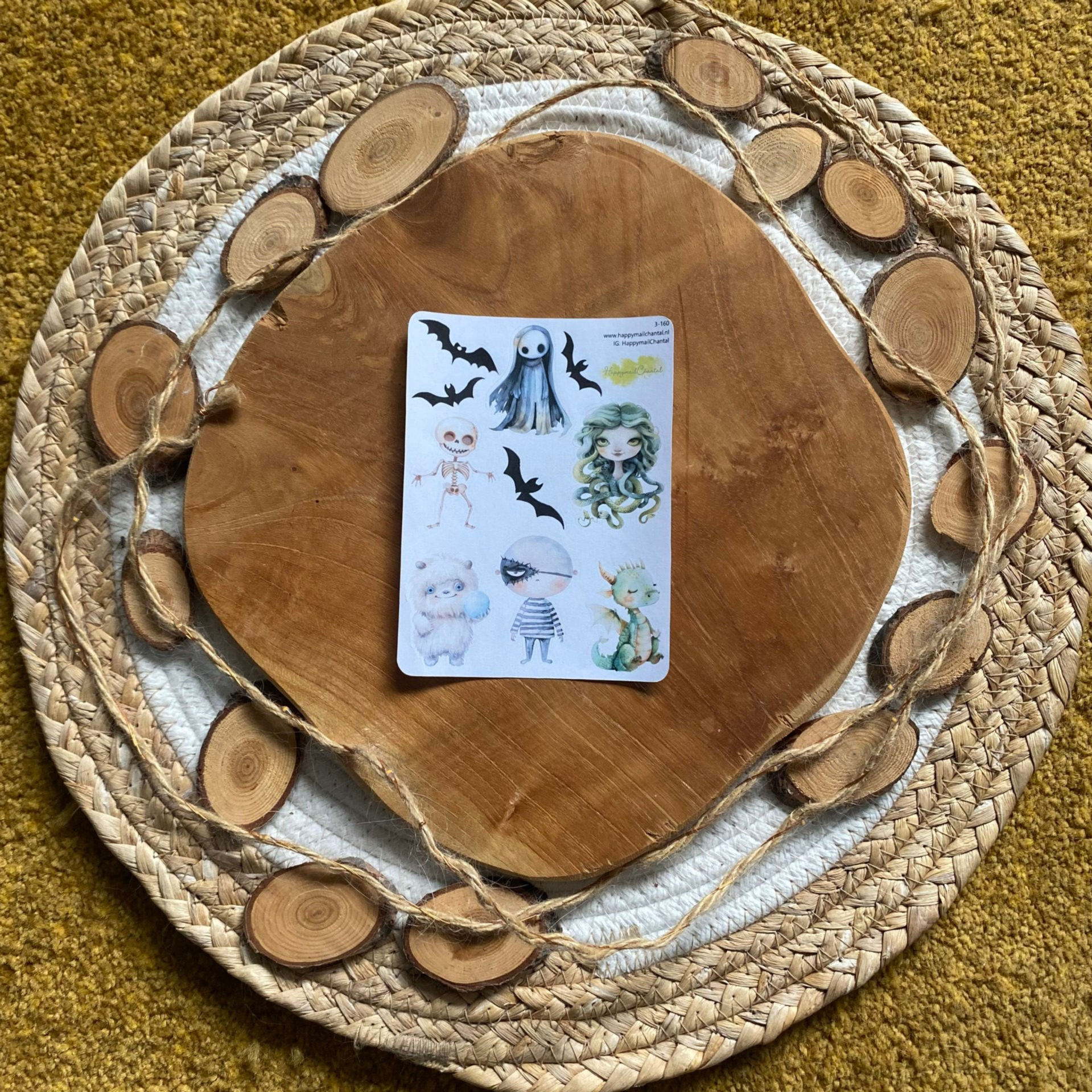 STICKERS - Halloween kostuums