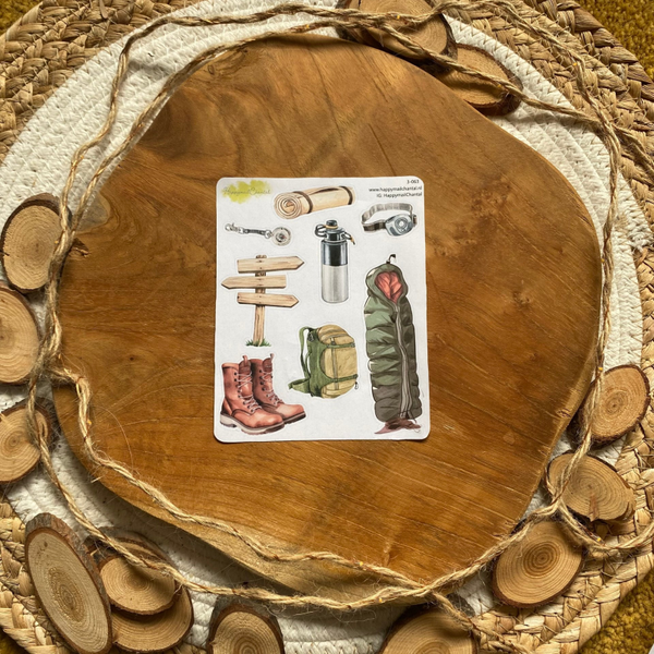 STICKERS - Outdoor/ Camping