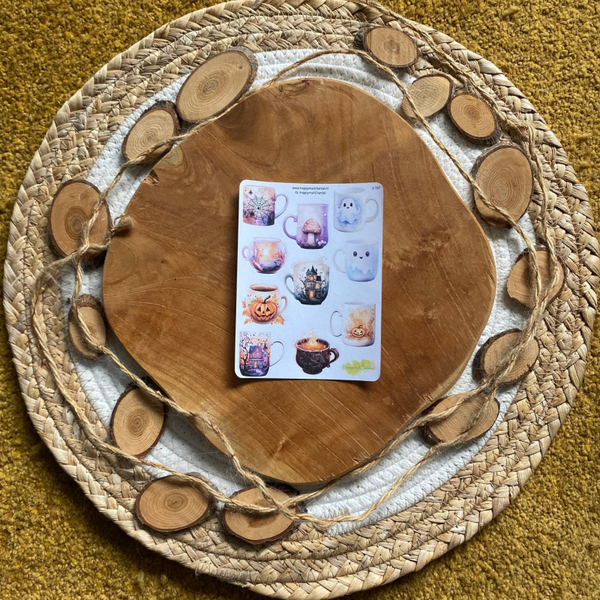 STICKERS - Halloween mokken