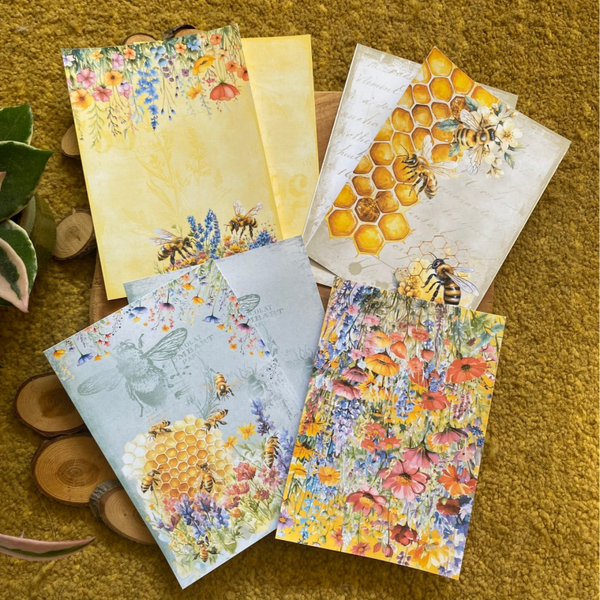 PAPER PACK - Honingbijen