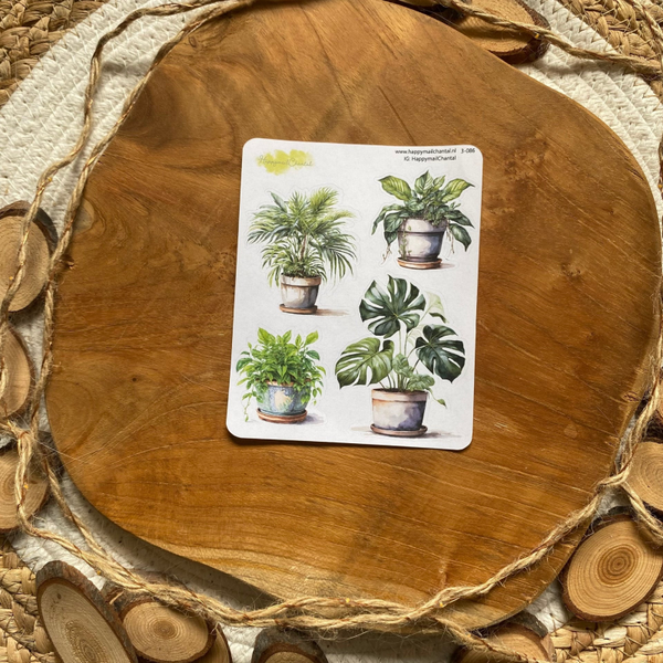 STICKERS - Kamerplanten 2