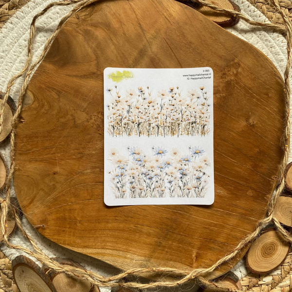 STICKERS - Veldbloemen
