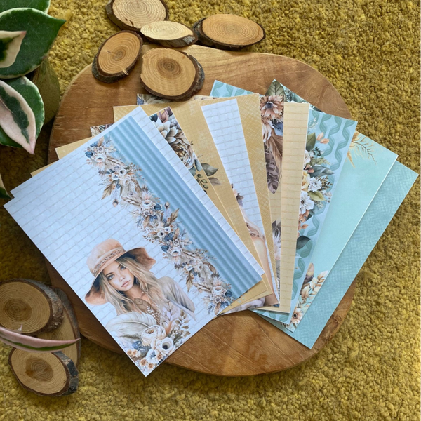 PAPER PACK - Elegant boho