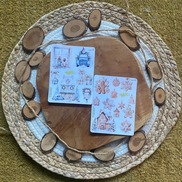 STICKERS - Kerst (Advent 2024)