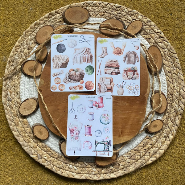 STICKERS - Handwerk (Advent 2024)