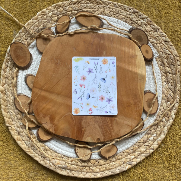 STICKERS - Spring flowers