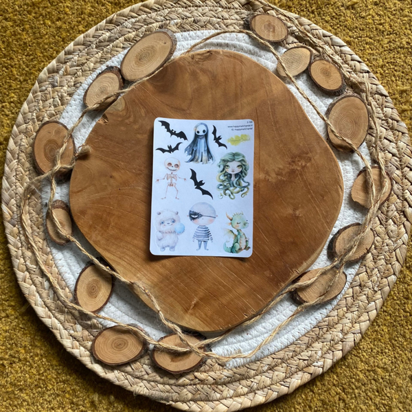 STICKERS - Halloween kostuums