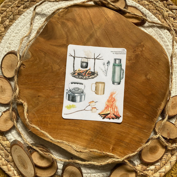 STICKERS - Outdoor koken