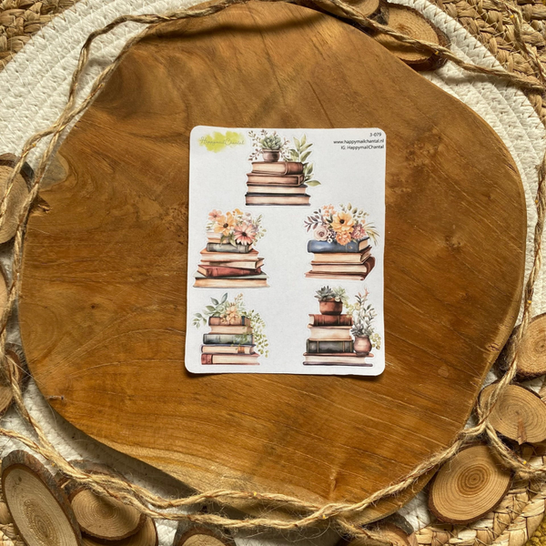STICKERS - Boeken 2