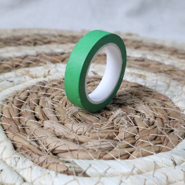 WASHI TAPE - Groen 10mm