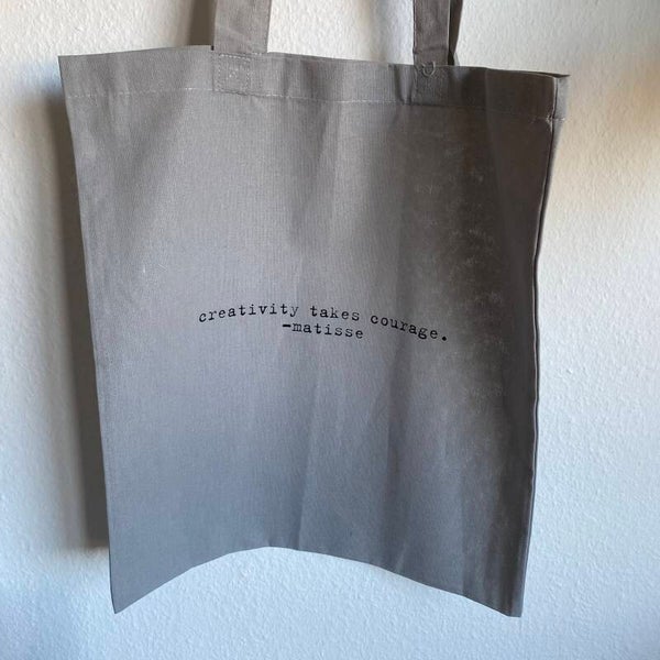 TAS - Creativity takes courage
