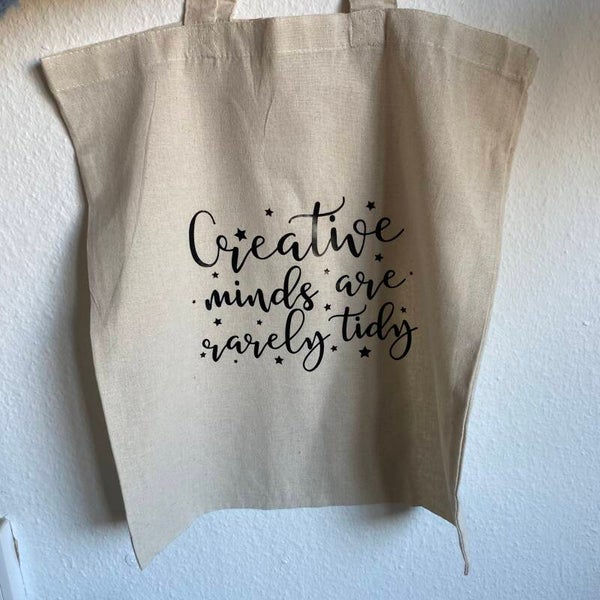 TAS - Creative minds are rarely tidy