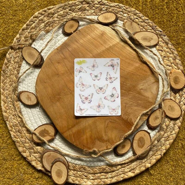 STICKERS - Boho vlinders 2.0