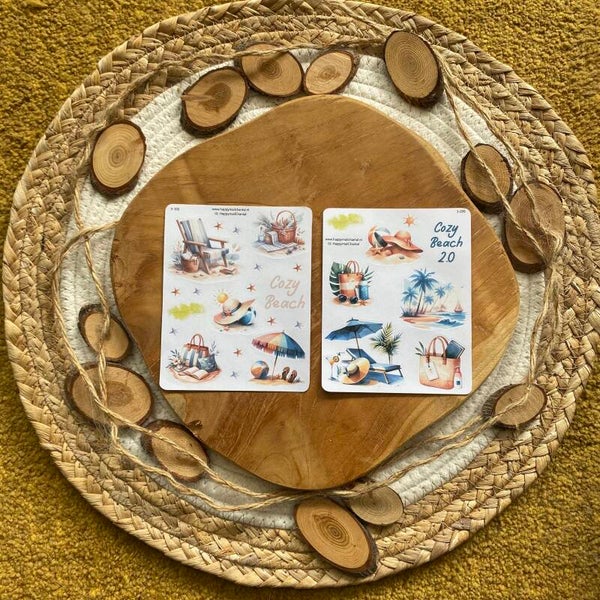 STICKERS - Cozy beach