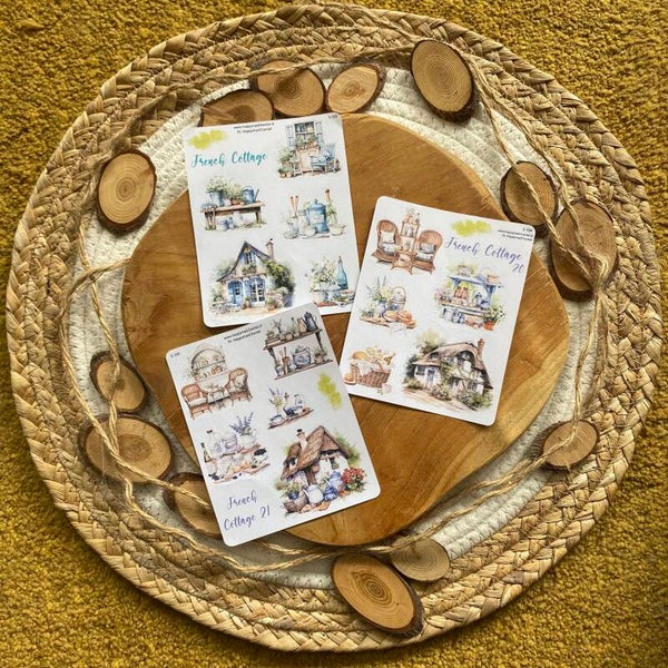 STICKERS - French cottage