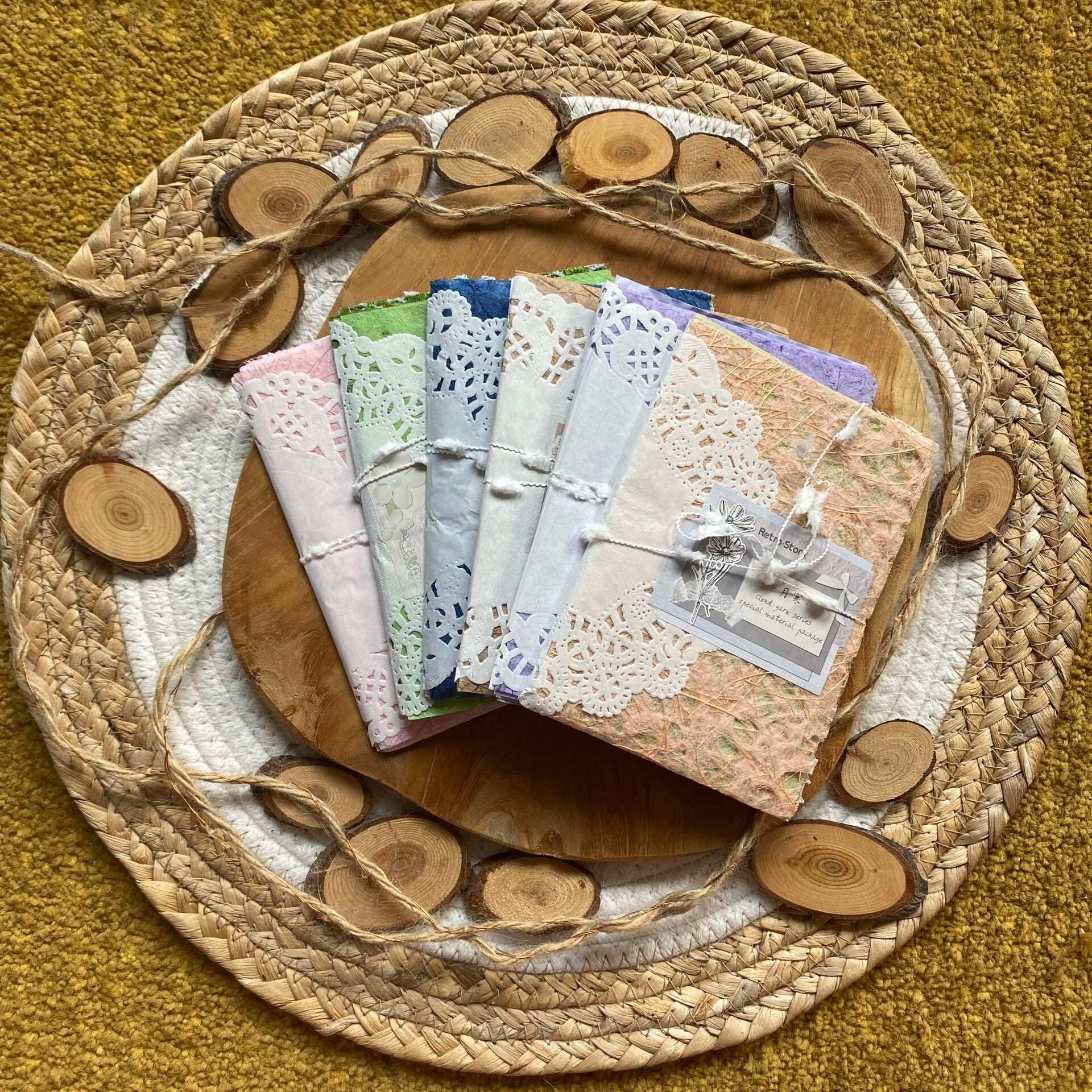 RETRO STORY - Special material package