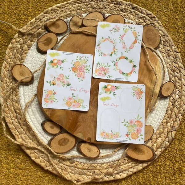 STICKERS - Fresh days