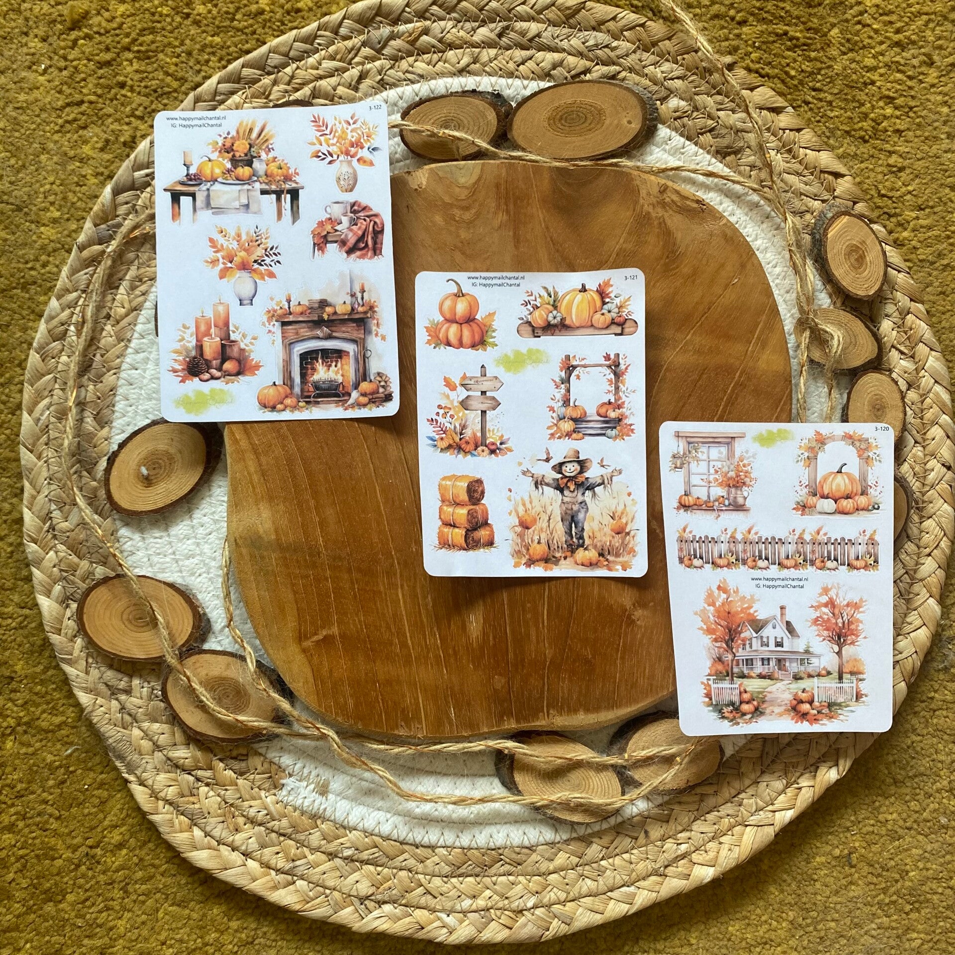 STICKERS - Cosy autumn