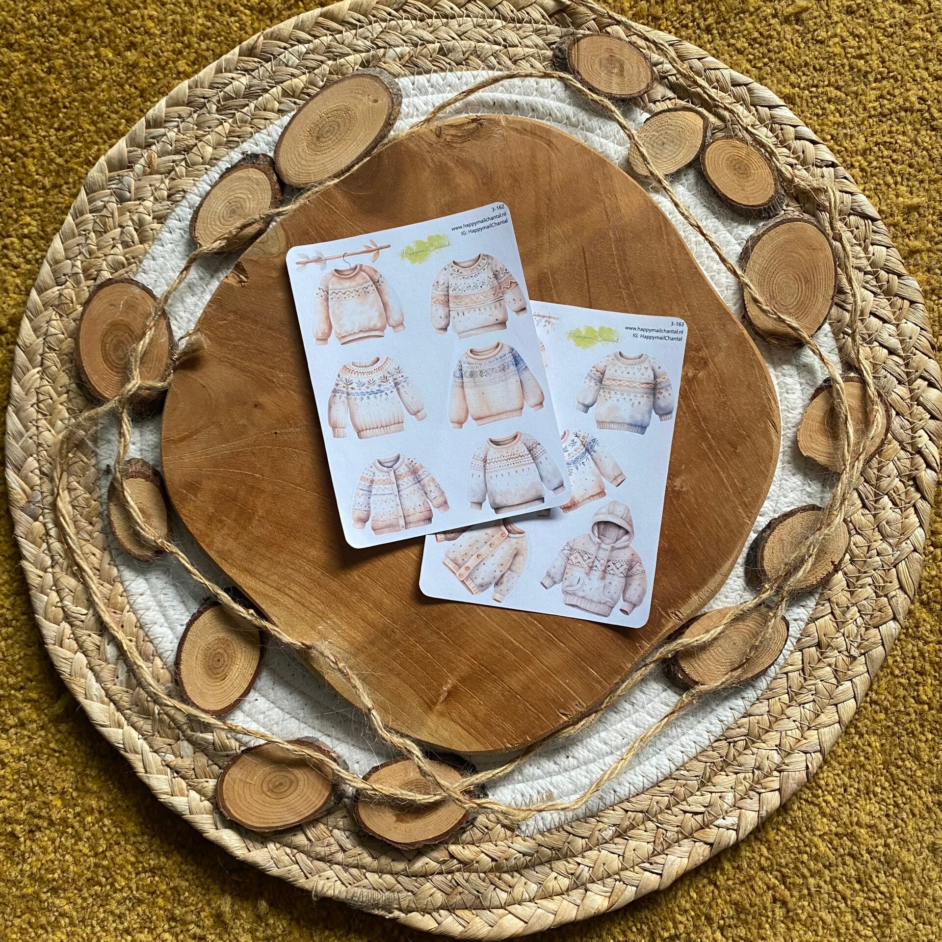 STICKERS - Winter sweaters