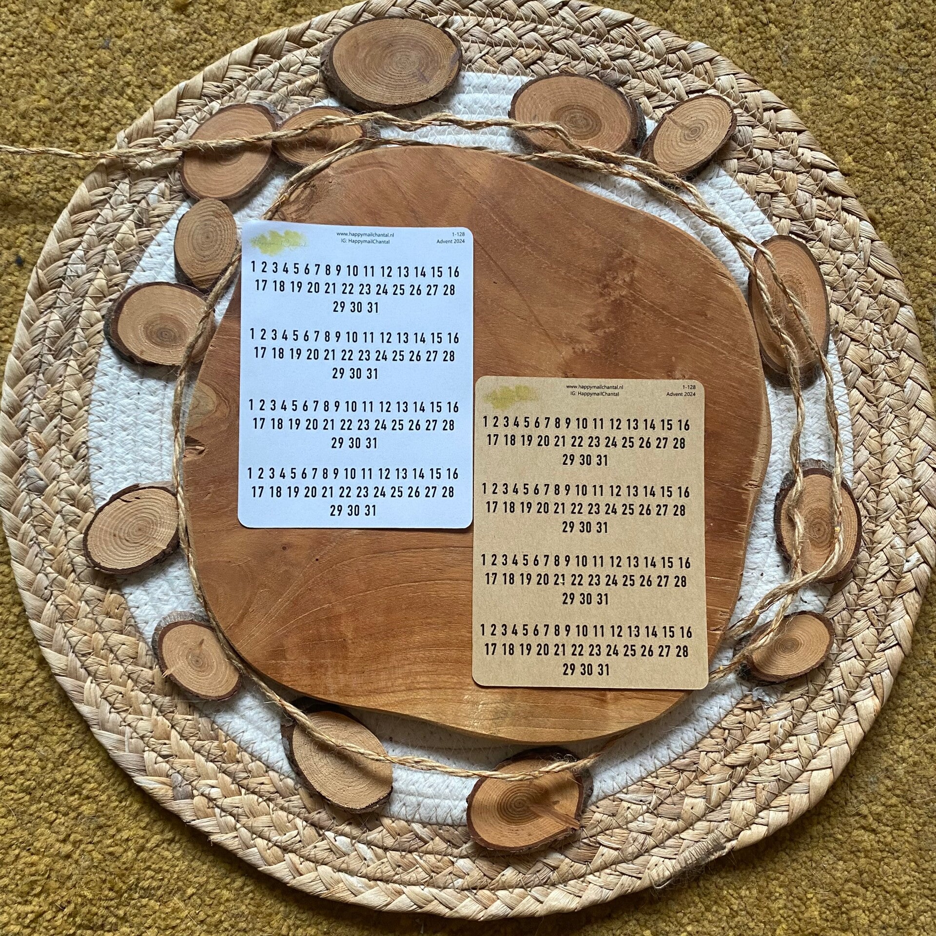 STICKERS - Datum Deconsiled (Advent 2024)