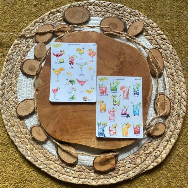 STICKERS - Cocktails