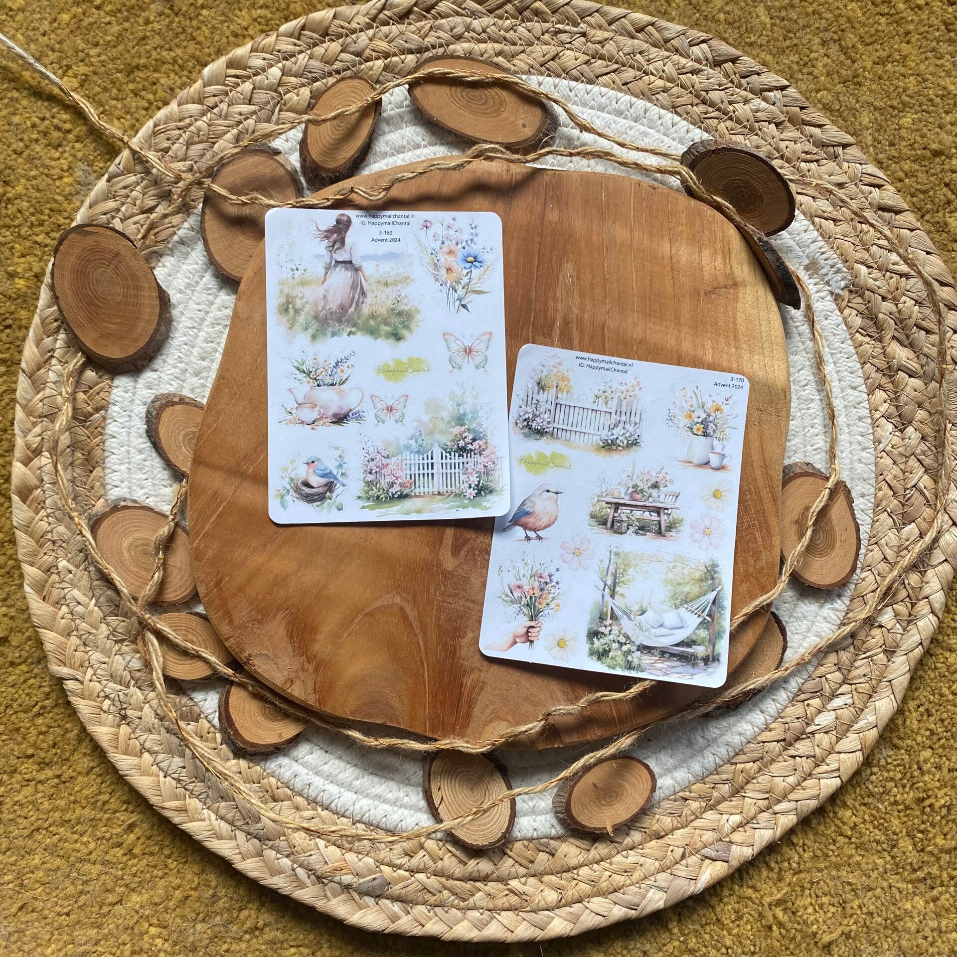 STICKERS - Spring (Advent 2024)