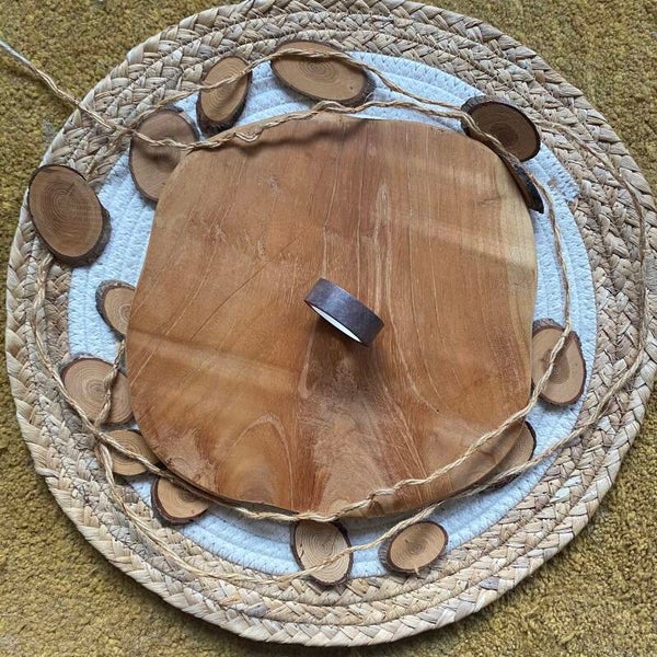 WASHI TAPE - Fall market brown 15mm (Advent 2024)