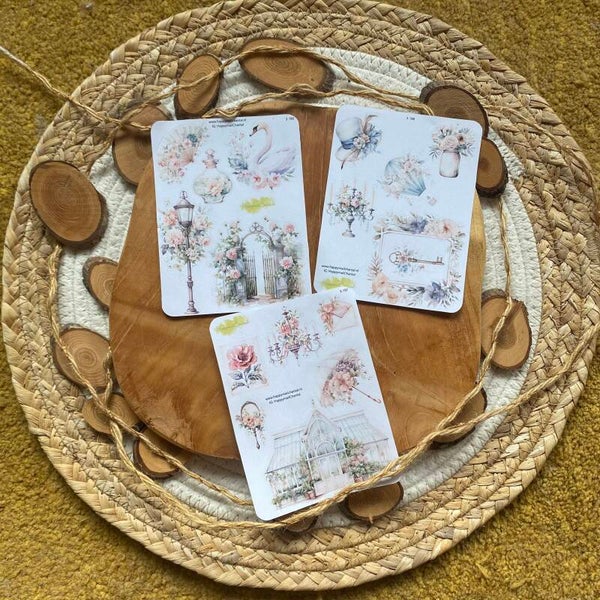 STICKERS - Vintage Romance (Advent 2024)