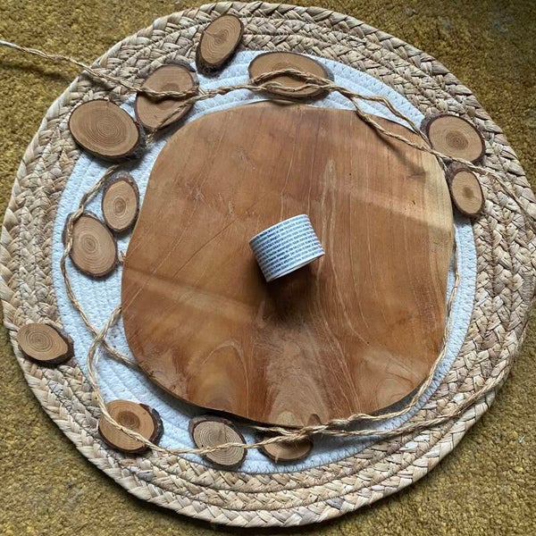 WASHI TAPE - Script 30mm (Advent 2024)