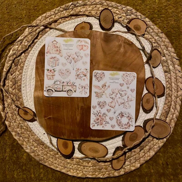 STICKERS - Chinoiserie Valentine