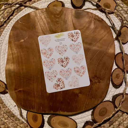 STICKERS - Hearts